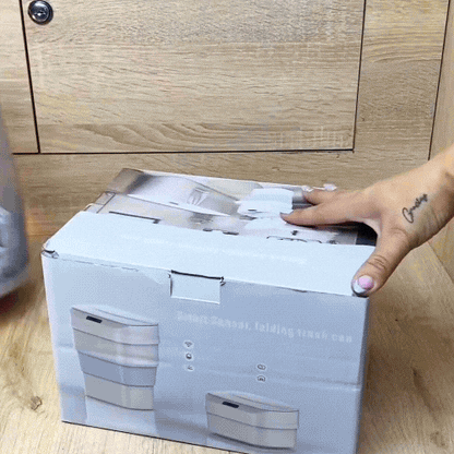 BASURERO AUTOMATICO PLEGABLE🗑️