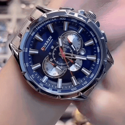 Reloj Curren 8363 Cuarzo Acero inoxidabl
