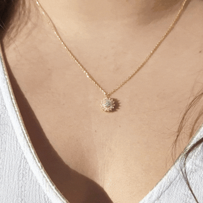 Collar giratorio antiestrés, con cajita de lujo