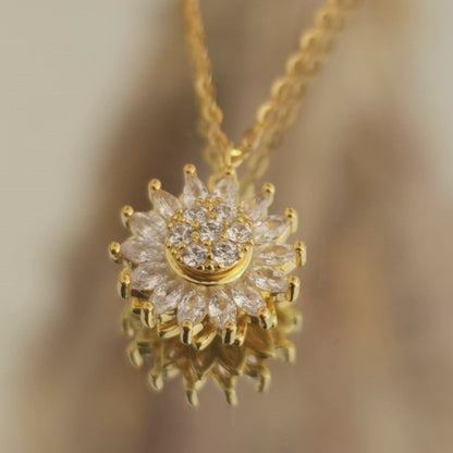 Collar giratorio antiestrés, con cajita de lujo