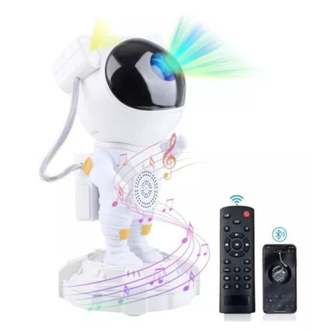 PROYECTOR ASTRONAUTA BLUETOOTH